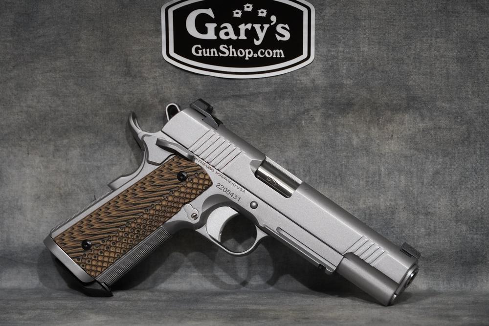 DAN WESSON 01815 10MM SPECIALIST 5" BBL 8 RND STAINLESS