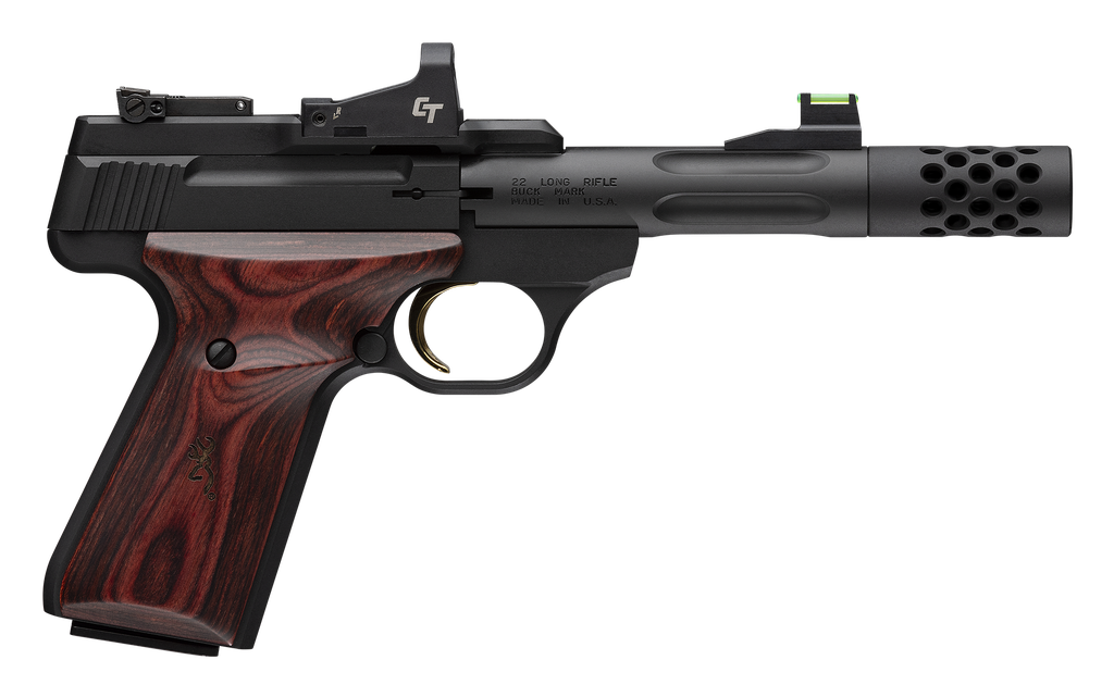 BROWNING BUCKMARK 22LR HUNTER 4.4" BBL W/RED DOT