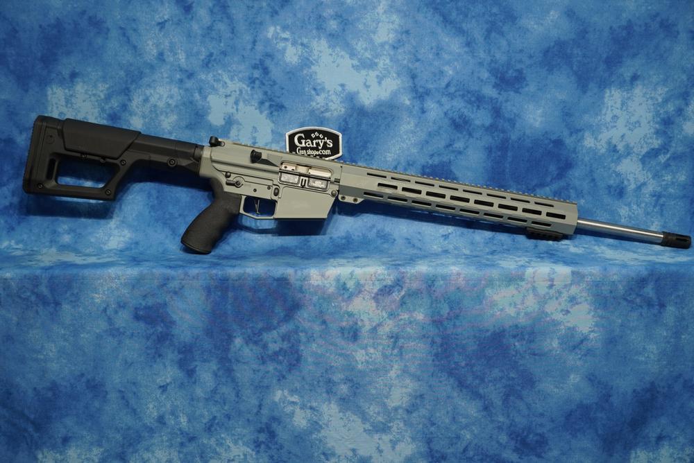 ALEX PRO FIREARMS 6MM CREEMOOR APF-10 VARMINT 2.0 BULL SHARK GRAY