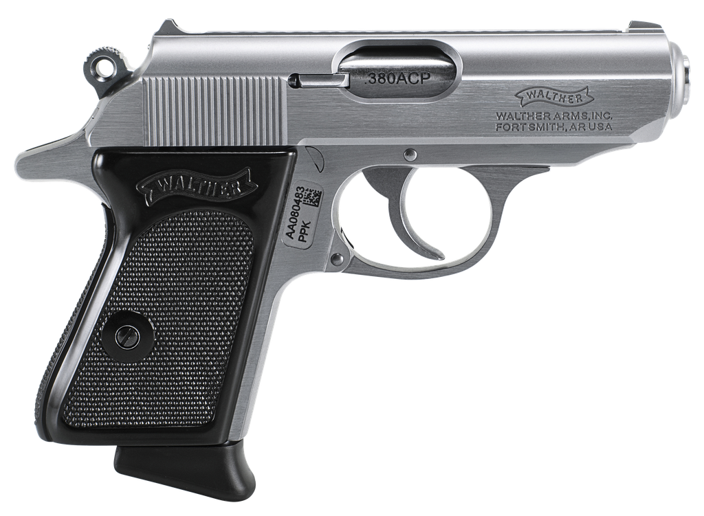 WALTHER 4796001 PPK 380 ACP SS 6 RND 