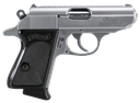WALTHER 4796001 PPK 380 ACP SS 6 RND 