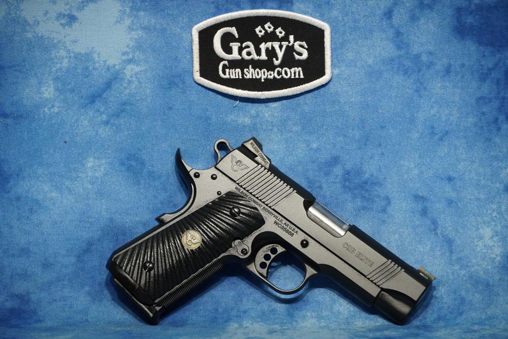 WILSON COMBAT 45 ACP 1911 CQB ELITE COMPACT 4` BBL G10 STARBURST