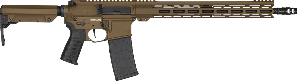 CMMG 30AE70A-MB 300 BLACKOUT RESOLUTE MK4 16.1" BBL MIDNIGHT BRONZE 