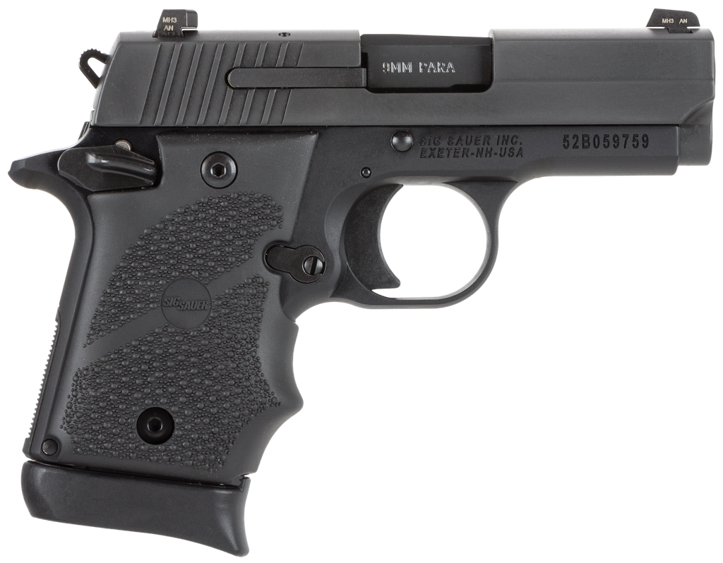 SIG SAUER 9MM P938 NITRON 938-9-BRG-AMBI