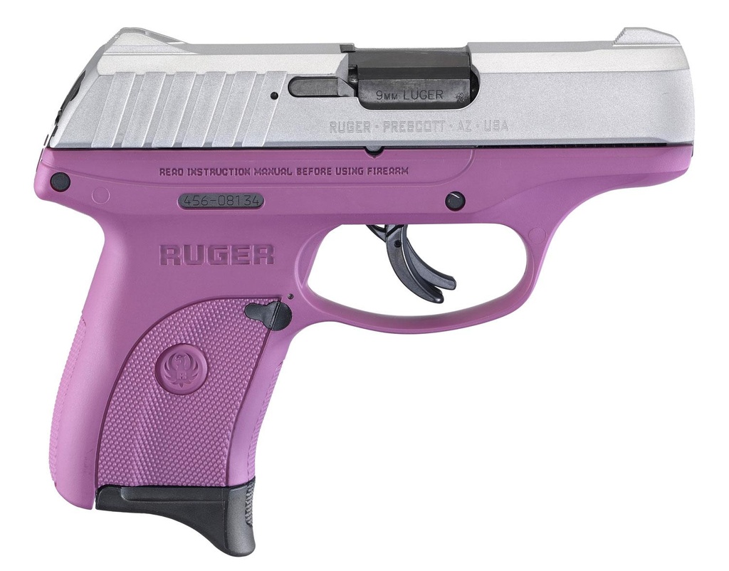 RUGER 9MM  EC9S 3.12" BBL 7RND  PURPLE