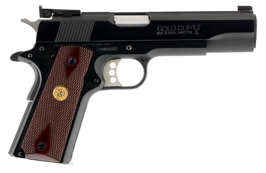 COLT O5872A1 GOLD CUP NATIONAL MATCH 9MM SERIES 70 5"  BBL 