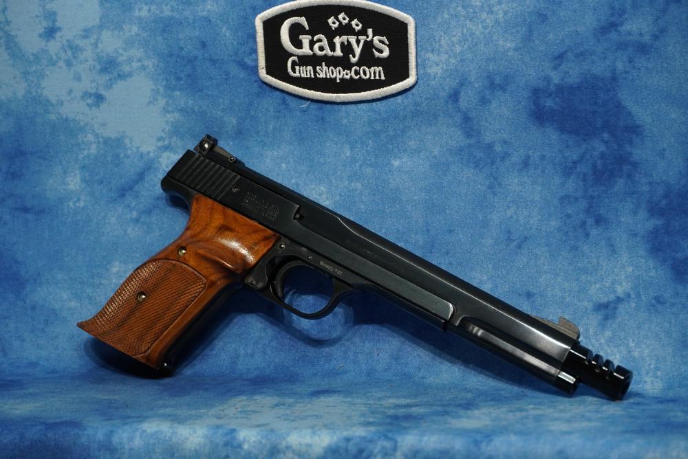 USED SMITH & WESSON 22LR MODEL 41 7" BBL W/BOX 1968-69
