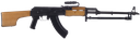 CENTURY ARMS RI4988-N AES-10B RPK 7.62X39MM 30+1 21.50"