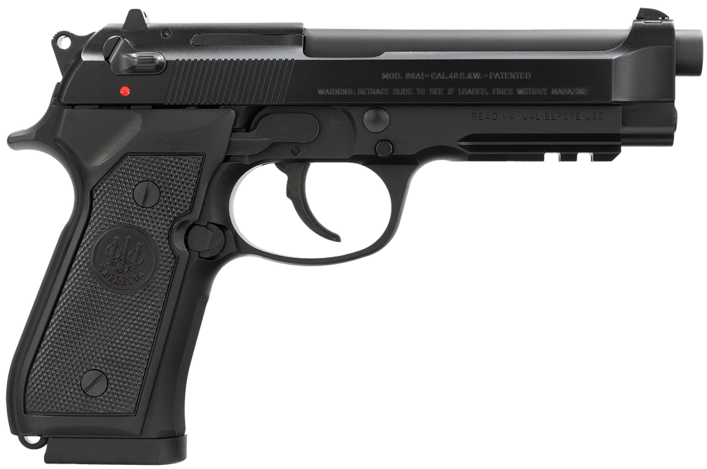 BERETTA J9A4F10 96A1 40 S&W 4.90" BARREL 12+1
