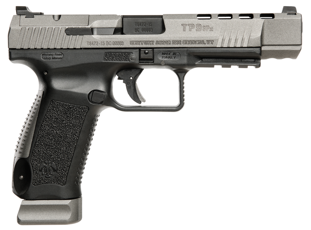 CANIK 9MM TP9SFX 5.2" BBL 20 RND MAG SPC FORCES HG3774G-N