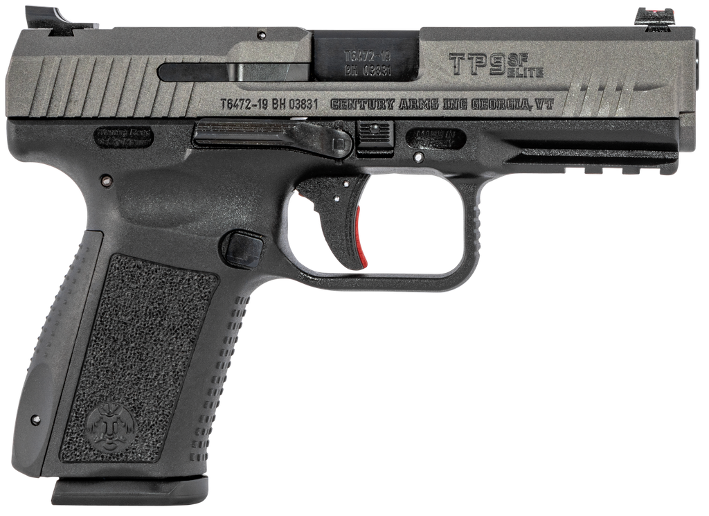 CANIK TP9SF ELITE 9MM 4.19IN TUNGSTEN 15 RND HG4869TN