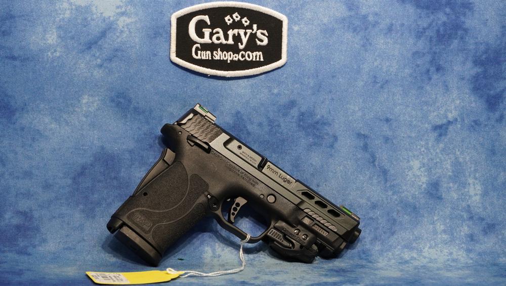 USED SMITH & WESSON 9MM M&P9 SHIELD 2.0 PERFORMANCE W/CRIMSON TRACE