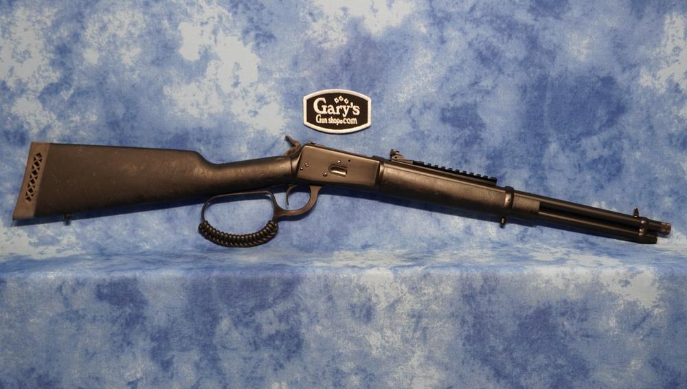 ROSSI 920451613-TB R92 TRIPLE BLACK 45 COLT 16.5" THREADED BBL 