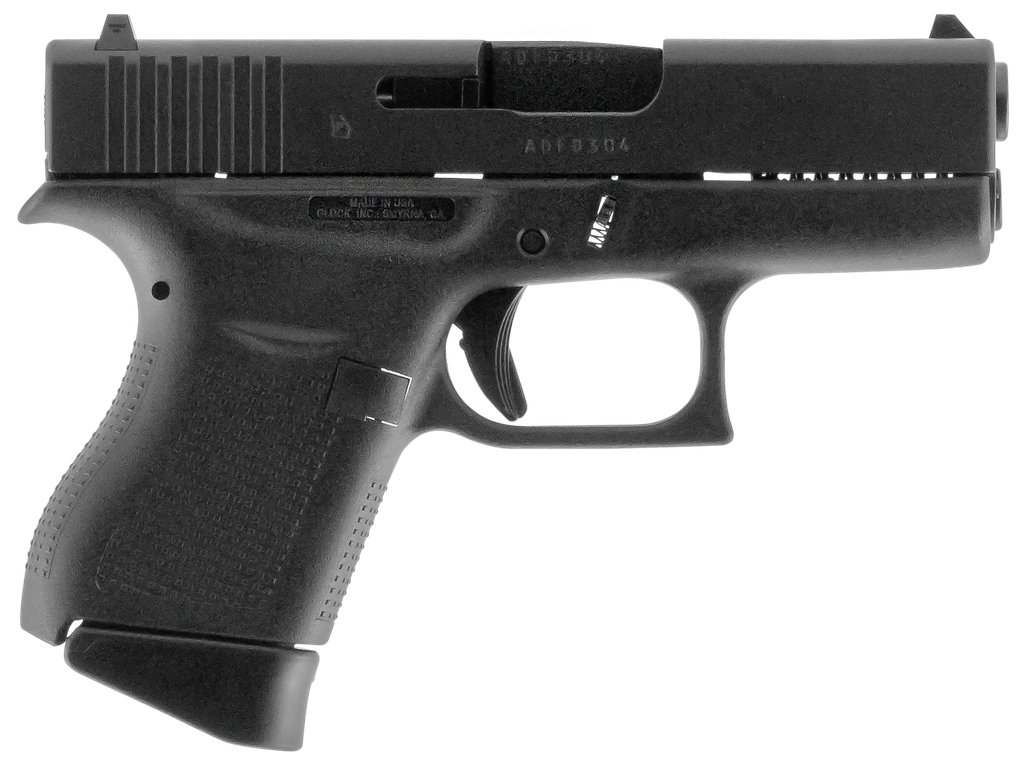 GLOCK UI4350201 G43 9MM BLACK USA