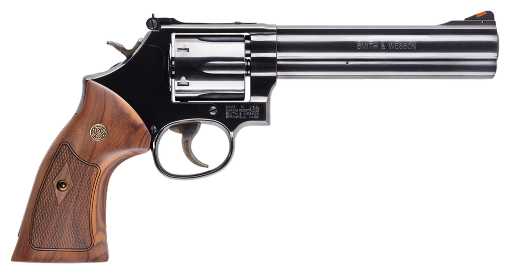 SMITH & WESSON 150908 586 357 MAG 6" BBL BLUED 