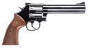 SMITH & WESSON 150908 586 357 MAG 6" BBL BLUED 