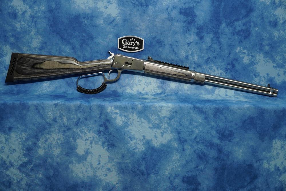 ROSSI R92 CARBINE 357 MAG 20" BBL STAINLESS/LAMINATE