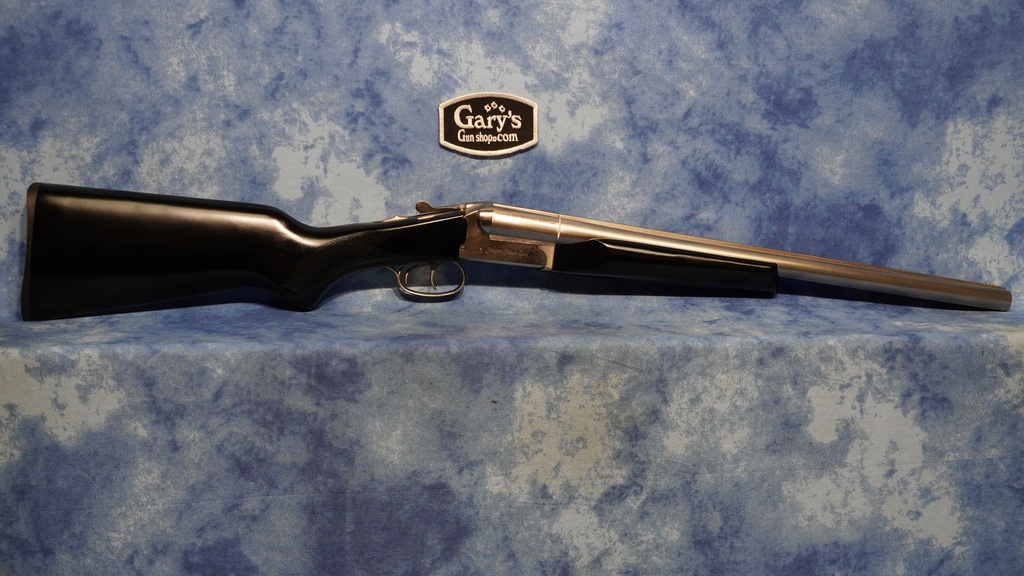 STOEGER 31415 COACH GUN 12 GA NICKEL 3" 20" BBL 