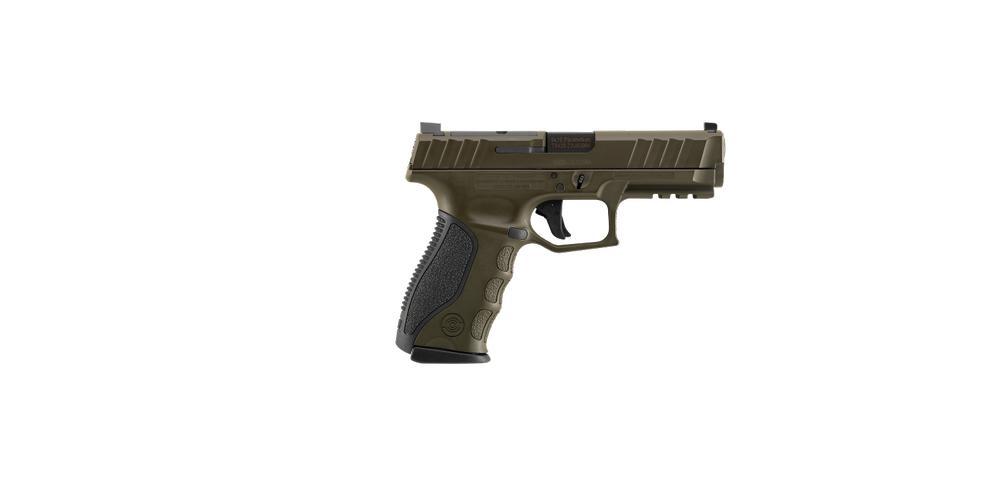 STOEGER STR-9 9MM OPTIC READY OD GREEN NIGHT SIGHTS 2 15 RND MAGS 317A20