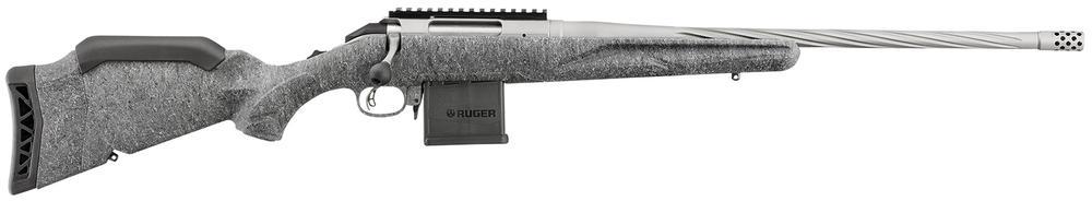 RUGER AMERICAN GEN II 223 REM 20" FLUTED/THREADED BBL 46909