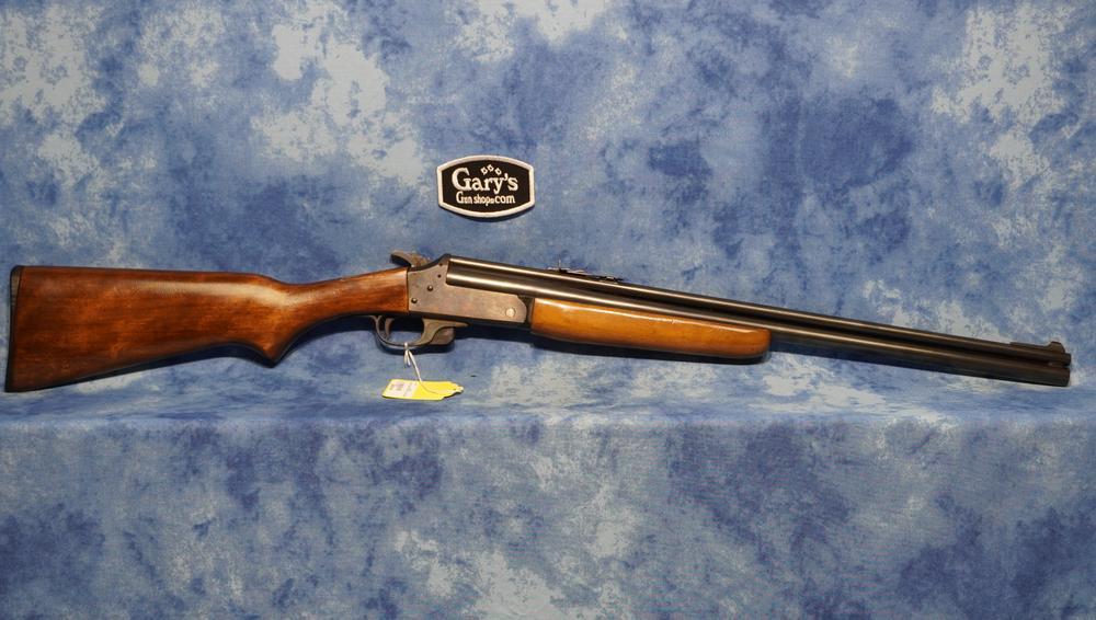 USED SAVAGE MODEL 24 22 LR/ 20 GA