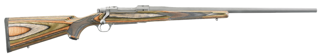 RUGER M77 HAWKEYE PREDATOR 22-250 REM SS LAMINATE 17121