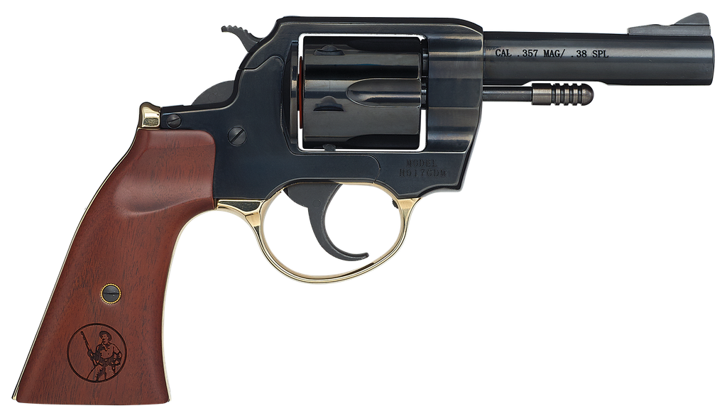 HENRY BIG BOY REVOLVER 357 MAG GUNFIGHTER GRIP 4" BBL