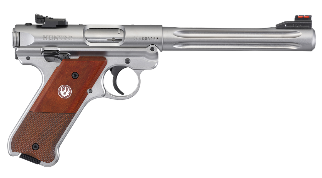 RUGER 40118 MARK IV HUNTER 22 LR  6-7/8" BBL