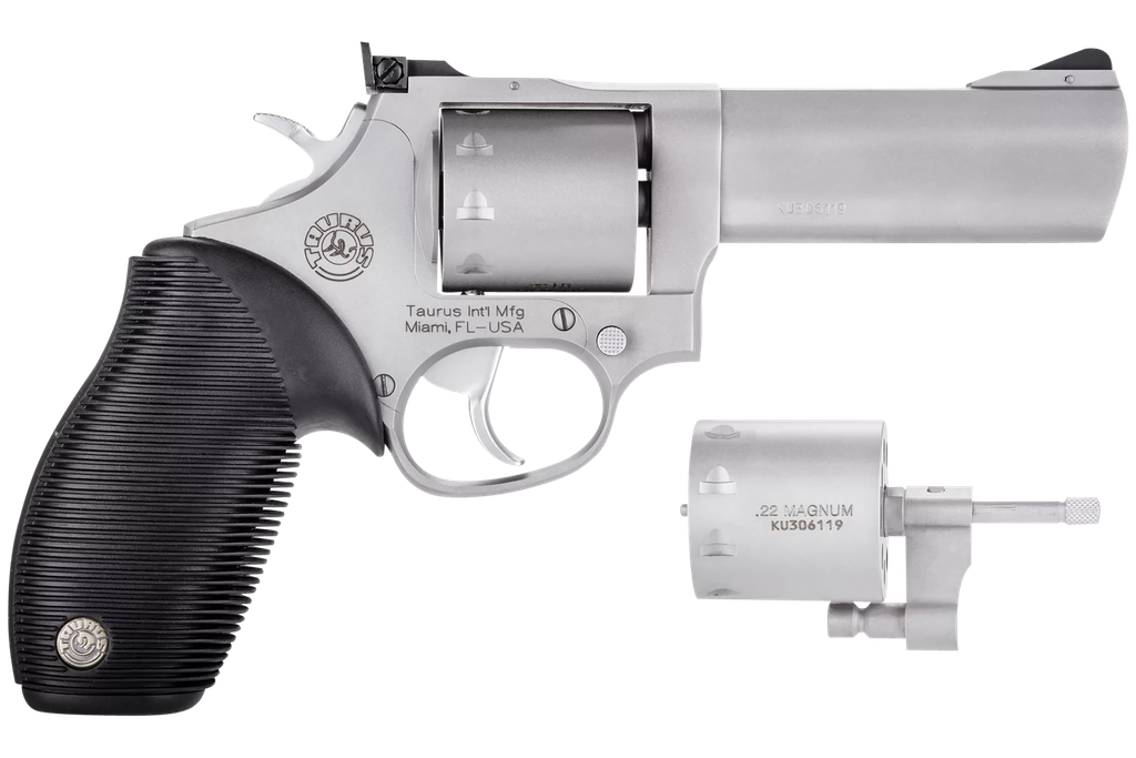 TAURUS 2-992049 MODEL 992  22 LR / 22 MAG 4" BBL STAINLESS 