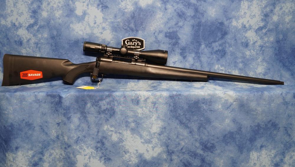 USED SAVAGE M-10 6.5 CREEDMOOR W/SCOPE