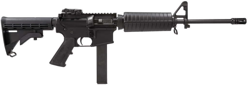 COLT AR6951 M4 CARBINE 9MM 16" BBL 32 RND BLACK 