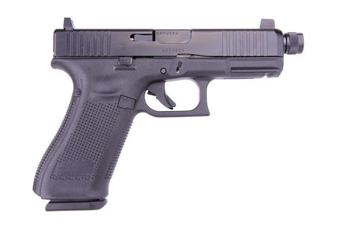 GLOCK 9MM G45 AMERIGLO W/THREADED BBL 17RND PA455S3G03TB