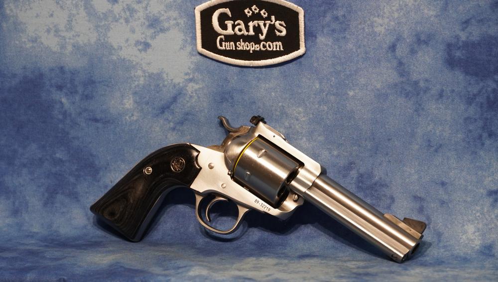 RUGER SUPER BLACKHAWK BISLEY 44 MAGNUM 45/8" BBL 0876