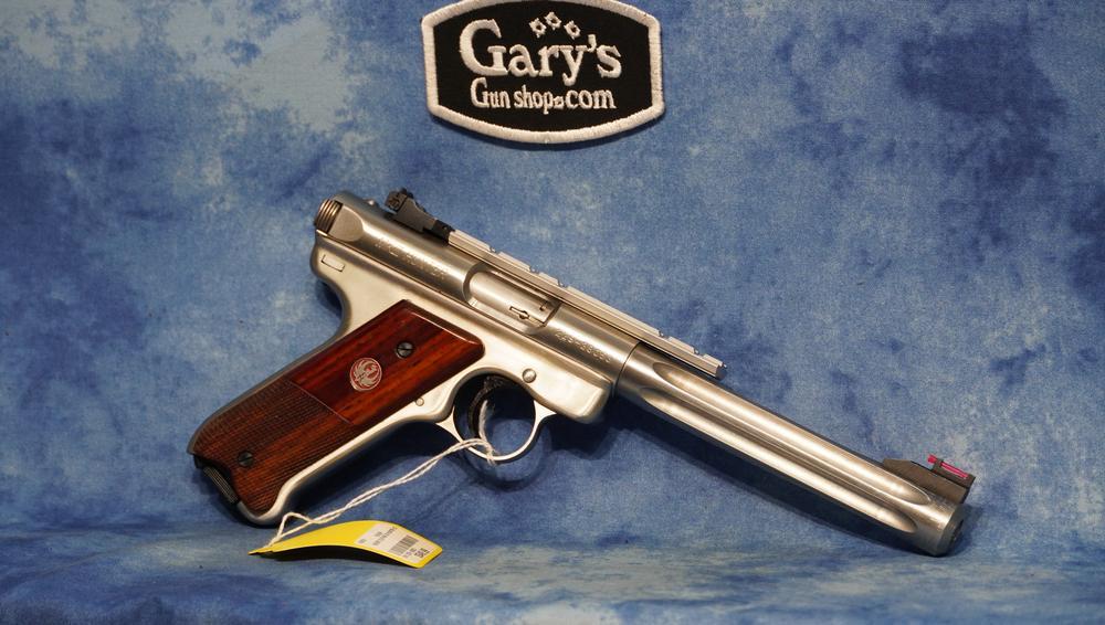 USED RUGER 22LR MK III HUNTER SS