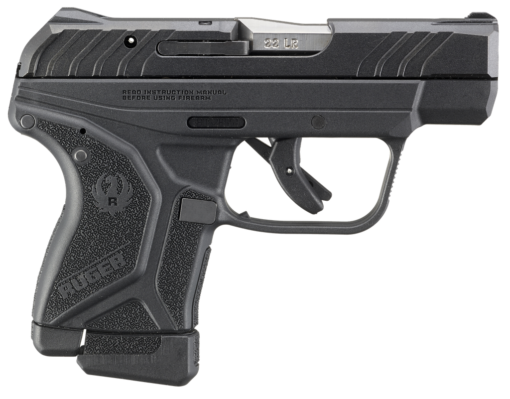 RUGER 13705 LCP II 22 LR 10+1 2.75" BLACK