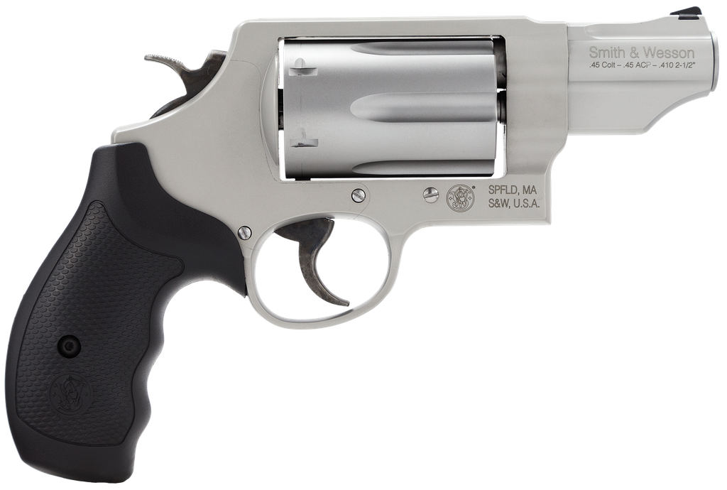 SMITH & WESSON 160410 45 ACP / 45 LC / 410 GA GOVERNOR SILVER 