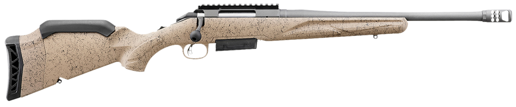 RUGER 46922 AMERICAN GEN II RANCH 450 BUSHMASTER 16.4" THREADED