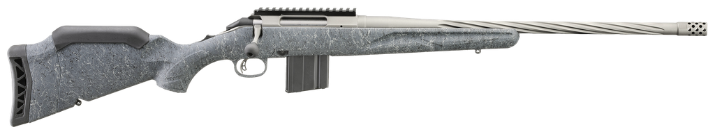 RUGER 46918 AMERICAN GEN II 22 ARC 20" COBALT THREADED