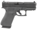 GLOCK PX4350201FRMOS G43X M.O.S. 9MM BLACK 10 RND 3.39" BBL
