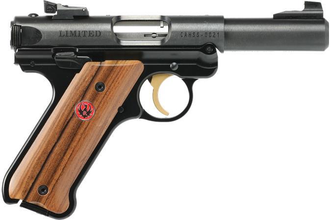 RUGER MARK IV 22 LR 4" BBL CAHSS EDITION LIMITED 40188