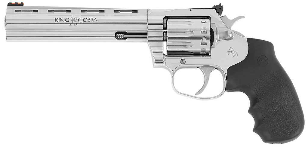 COLT KCOBRA22-SP6RFO KING COBRA TARGET 22 LR 6" BBL STAINLESS