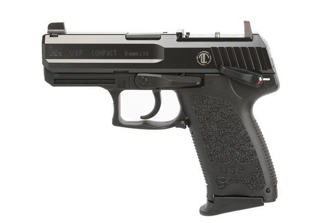 HECKLER & KOCH USP9 COMPACT V1 LANGDON LTT CUSTOM 9MM