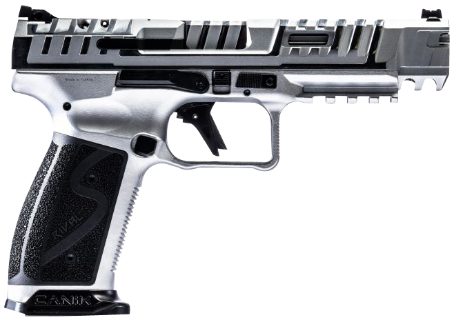 CANIK HG7010C-N SFX RIVAL-S CHROME 9MM 5" BBL 18 ROUND 