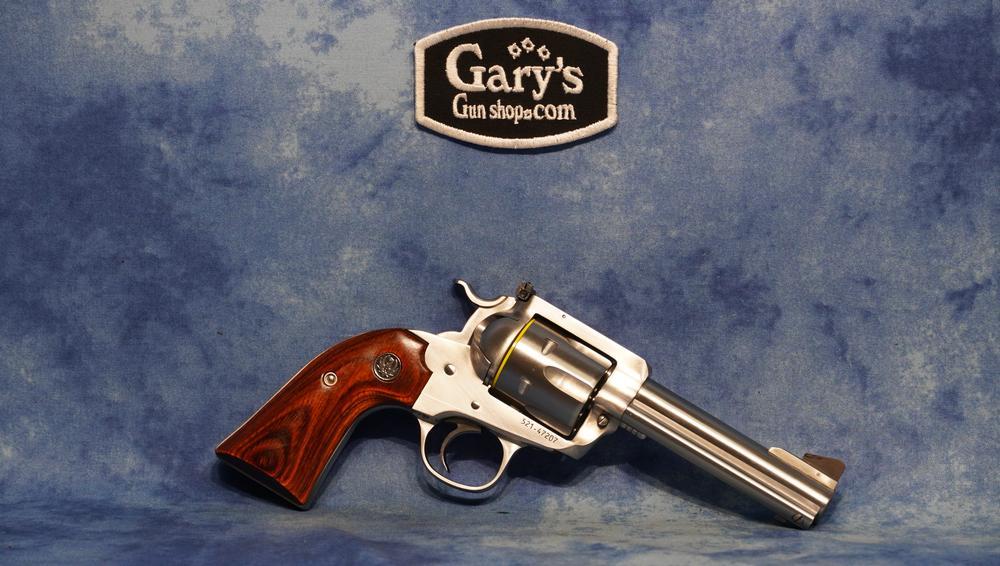 RUGER BLACKHAWK FLATTOP BISLEY 44 SPECIAL 45/8" BBL SS 5249