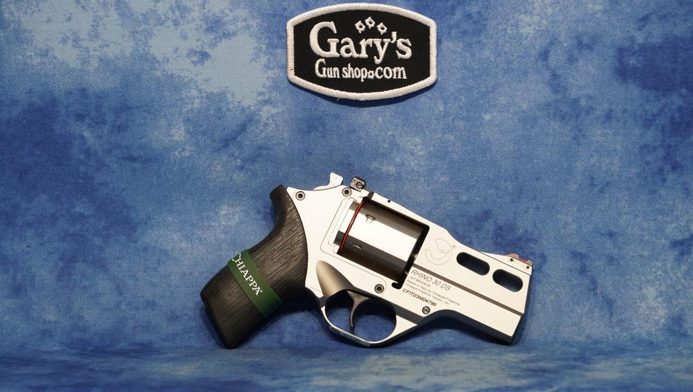 CHIAPPA 357 MAG RHINO 30DS 3IN BBL NICKEL PLATED 340.290