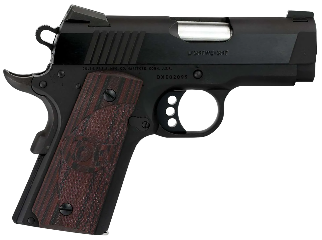 COLT 45 ACP 1911 DEFENDER 3" BBL BLUED O7800XE