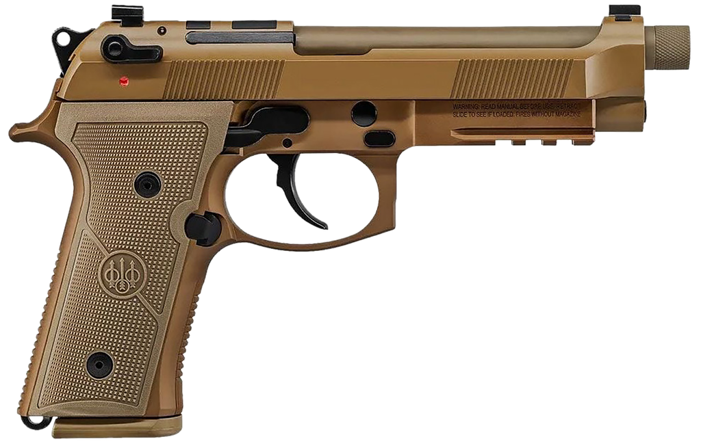 BERETTA 9MM M9A4 CENTURION FDE 18 RND JS92QM9A4GM