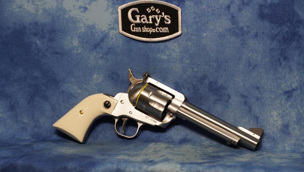 RUGER 5241 BLACKHAWK FLATTOP CONVERTIBLE 45 ACP / 45 LC 5.5" BBL