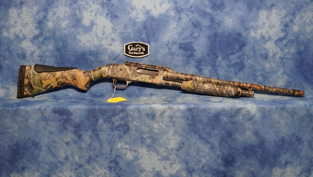 USED MOSSBERG MODEL 535 12 GA CAMO 22" / 28" BBL`S