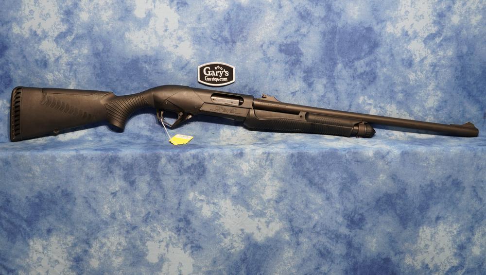 USED BENELLI SUPER NOVA FULLY RIFLE 12 GA 3" BBL